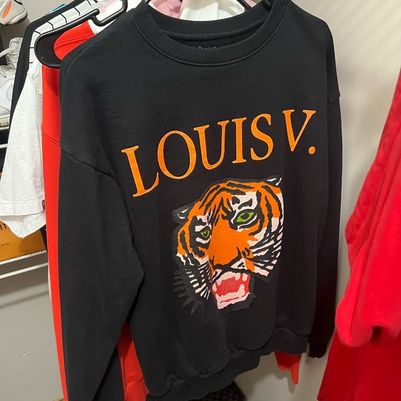Louis V Chinatown Market Sweatshirt - Picture 1 of 1